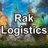 RakLogistics - 全能物流优化 (物品堆叠/传送/仓库整理)