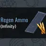 无限弹药 (Regen Ammo) - 自动补充弹药
