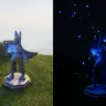 力量石像特效美化 - 多彩火焰效果 (TruePower Effect)